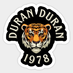 Duran duran 1978 vintage Sticker